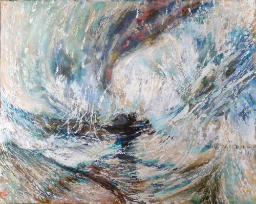 JMW Turner: Storm at Sea 