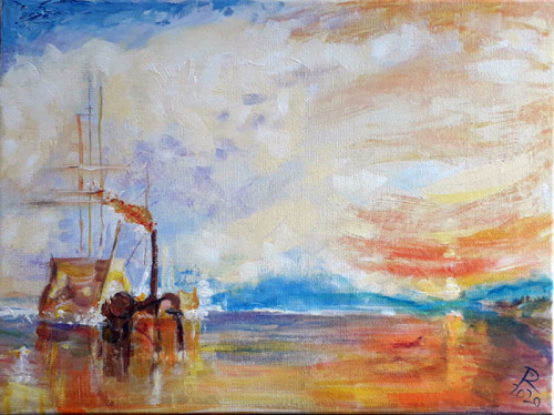 JMW Turner: The Fighting Temeraire 