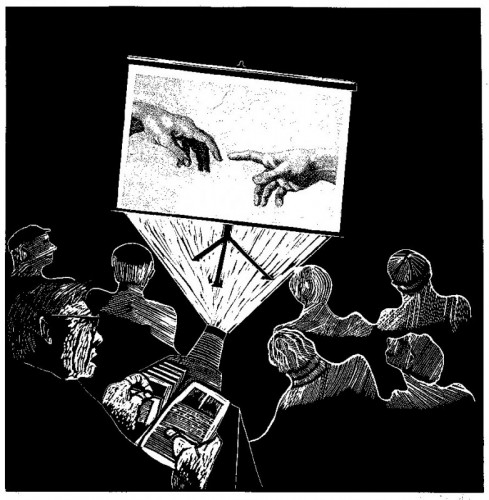 Jackie Ford | Making Connections | Linocut & Screenprint