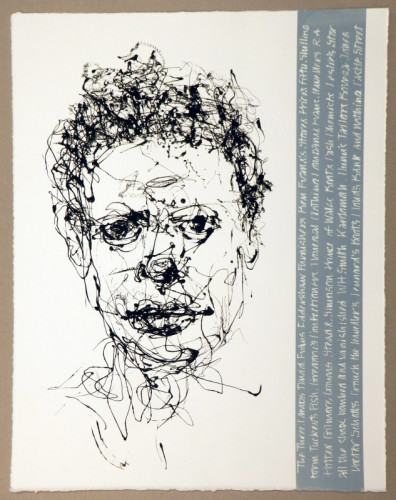 Jane Jones | A TRUE SWANSEA JACK | screenprint