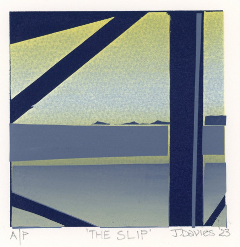 Jennifer Davies_The Slip_Screenprint