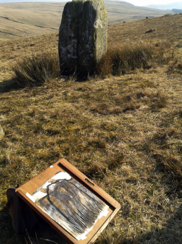 N. Maen Fawr, nr Tafarn Y Garreg