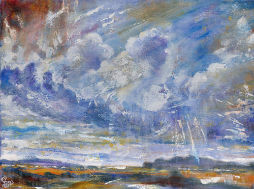 John Constable: Cloud Study 