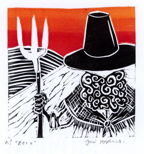 Joni Hopkins_Beca_Vinyl Cut