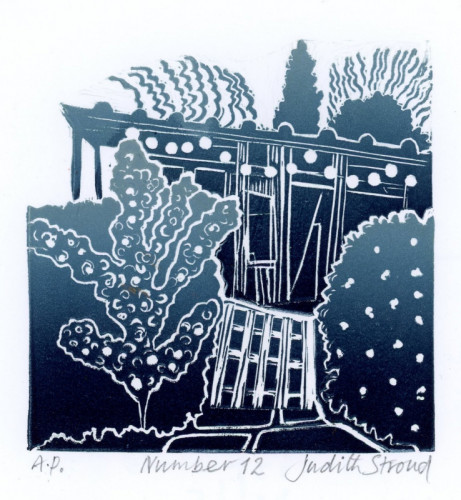 Judith Stroud_Number 12_Vinyl Cut