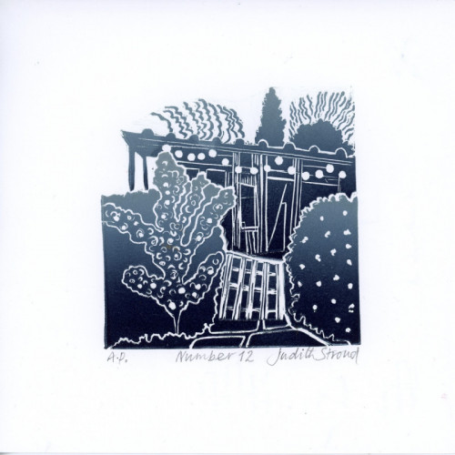 Judith Stroud_Number 12_Vinyl Cut