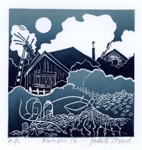 Judith Stroud_Number 16_Vinyl Cut