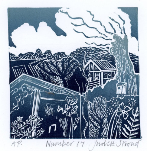 Judith Stroud_Number 17_Vinyl Cut