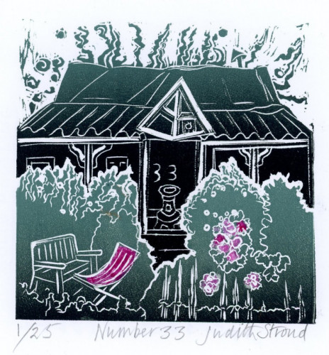 Judith Stroud_Number 33_Vinyl Cut