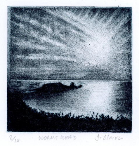 Juliette Powell_Worms Head_Etching