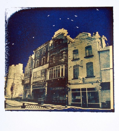 Kara Seaman 'Dining Out' photoscreenprint