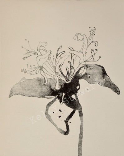 Kelly Stewart | Fulfil | screenprint | 45 x 56cm |£125