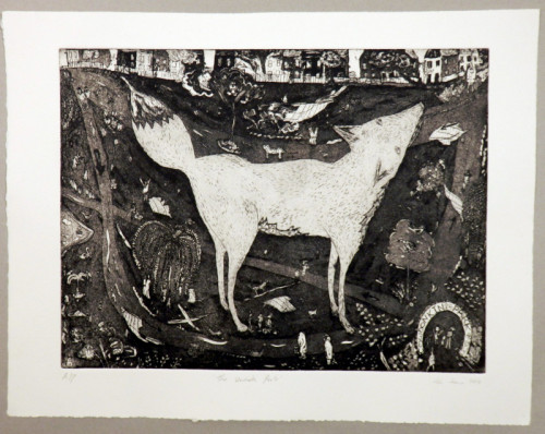 Kara Seaman | THE UNMADE PARK | etching and aquatint