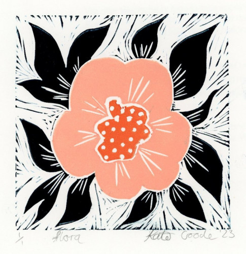 Kate Coode_Flora_Vinyl Cut