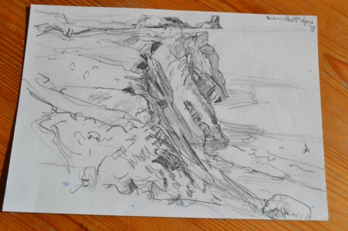 Kath Littler 2 | Worms Head, The Gower