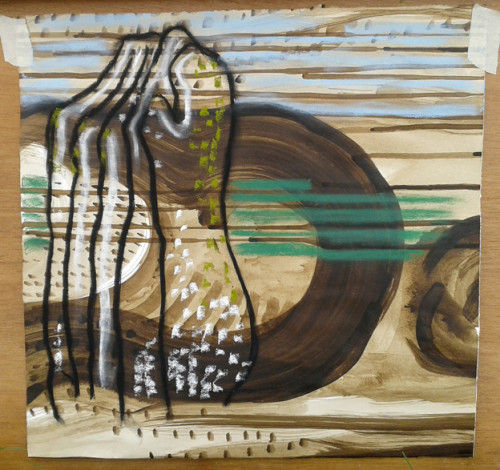 R. The Is-Coed stone in Carmarthenshire