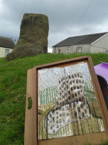 A. The Bonymaen Stone, Swansea