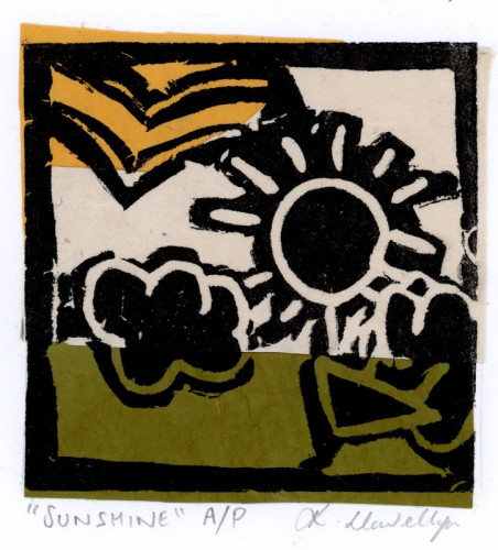 Kelly Llywelyn_Sunshine_Relief Print
