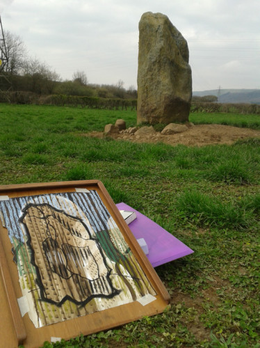 E. Ty'n y Selar near Margam