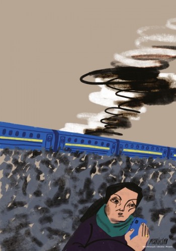 Mari Kinovych: Kharkiv