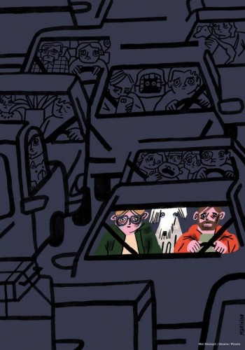 Mari Kinovych: Refugee