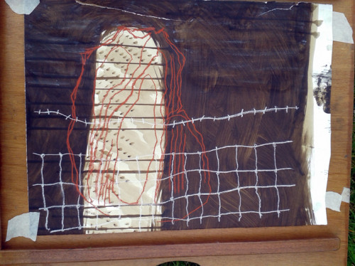 A. Carreg Coch (the Red Stone), Carmarthenshire