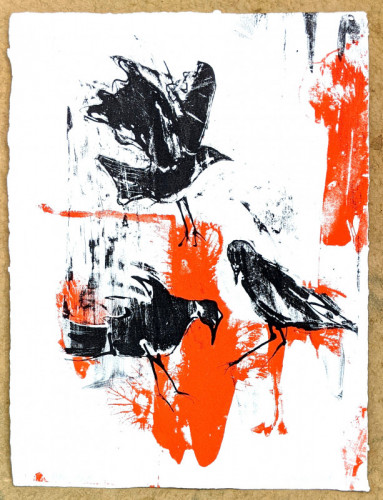 Lucy Donald | screenprint