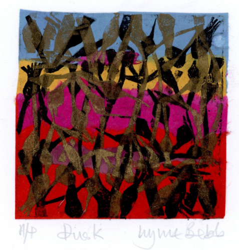 Lynne Bebb_Dusk_Collagraph
