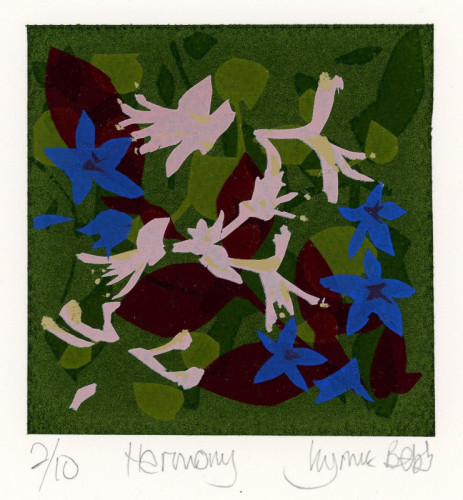 Lynne Bebb_Harmony_Screenprint