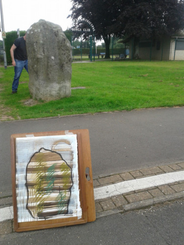 H. The Bridgend Stone.