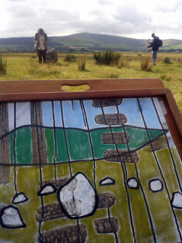 L. Cylch Gors Fawr, Mynachlog Ddu