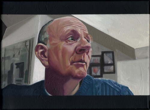 Simon Goss | Melvyn | Zoom Portrait