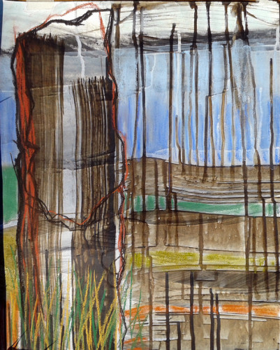 N. Bryn Maen Farm stone