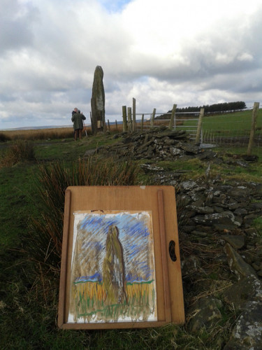 Q. Mynydd Drummau, Swansea / Neath Port Talbot border.