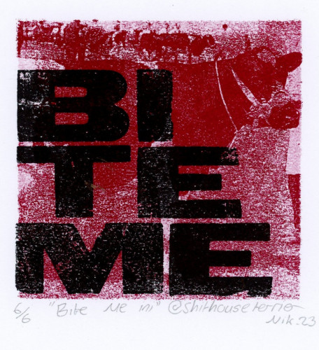 NikolaDziewic_Bite Me Ini_Letterpress
