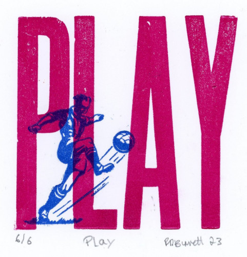 Rachel Barrett_Play_Letterpress