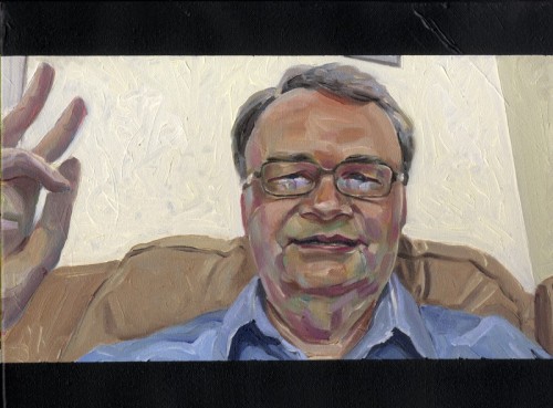 Simon Goss | Richard | Zoom Portrait