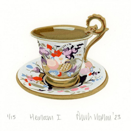 Sarah Hopkins_Heirloom I_Screenprint