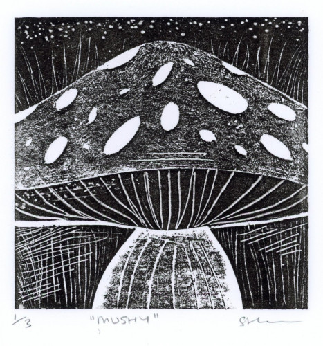 Sophie Hancock_Mushy_Collagraph