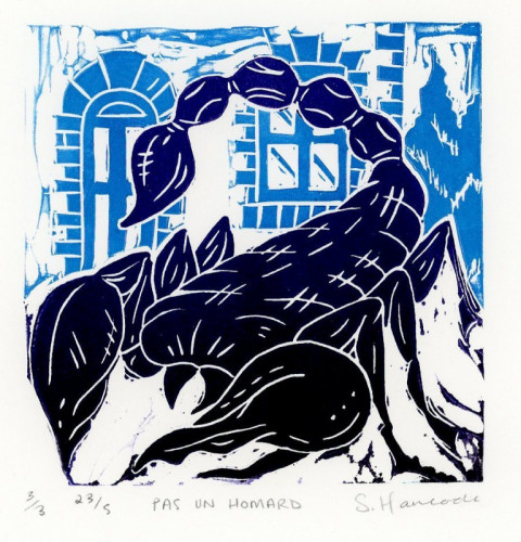 Sophie Hancock_Pas Un Homard_Vinyl Cut