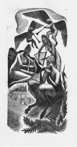 Student Work 1 woodengraving