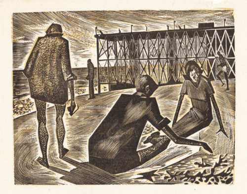 Student Work 10 woodengraving