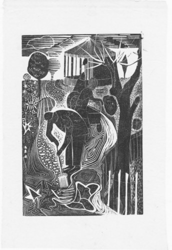Student Work 2 woodengraving