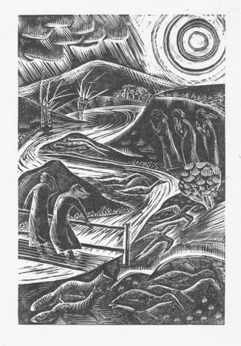 Student Work 3 woodengraving