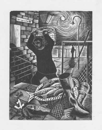 Student Work 4 woodengraving