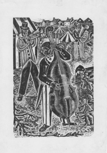 Student Work 5 woodengraving