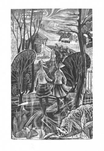 Student Work 6 woodengraving