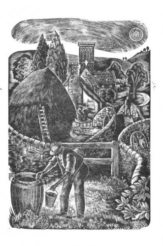 Student Work 7 woodengraving