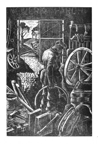 Student Work 8 woodengraving