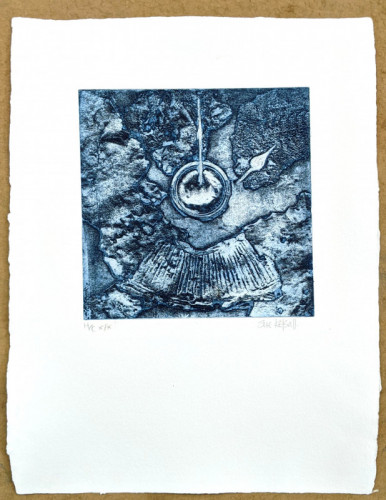 Sue Kelsall photo-etching